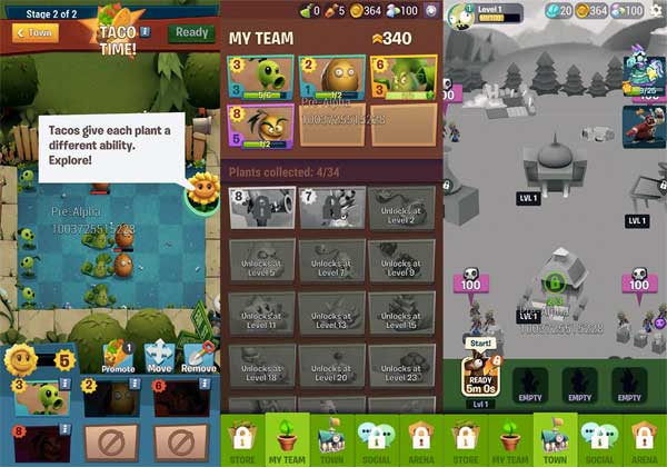 Plants Vs Zombies 3 Download Free Game Pre Alpha