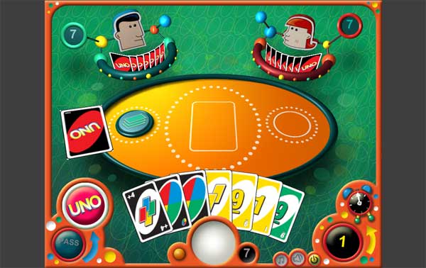 UNO (Card game Online) » FREE GAME at gameplaymania.com