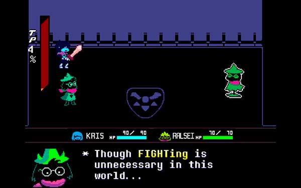 DELTARUNE ™ (Undertale 2) » FREE GAME at gameplaymania.com - 600 x 375 jpeg 19kB