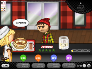 cool math cooking games pancakeria