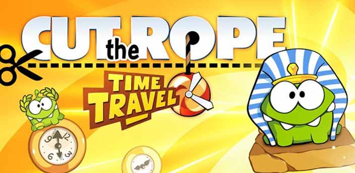 Cut the Rope: Time Travel teased, is 'almost here