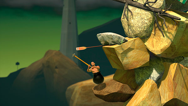 getting over it with bennett foddy end