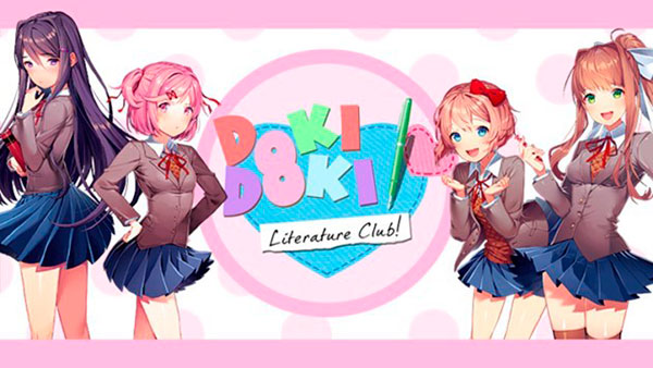 doki doki literature club logo blank