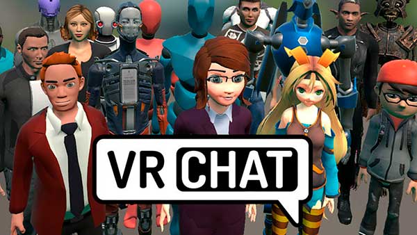 With online avatars chats game 