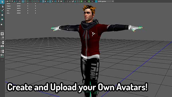 vrchat avatars download free