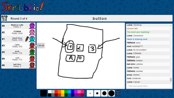 skribble io controls