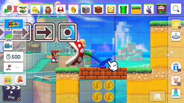 super mario maker online play pc game