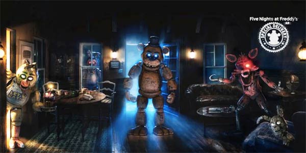 Five Nights at Freddy's AR: Special Delivery iOS / ANDROID GAMEPLAY