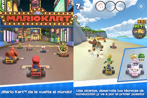 Mario Kart Tour gameplay latest video : Free Download, Borrow, and  Streaming : Internet Archive