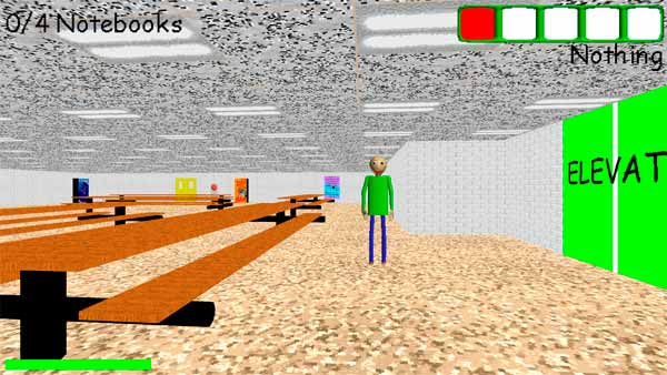 Baldi's Basics Plus but Baldi isn't Moving by mac500 - Game Jolt