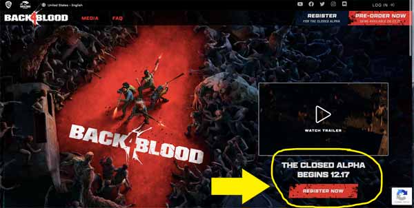 will back 4 blood be on game pass pc