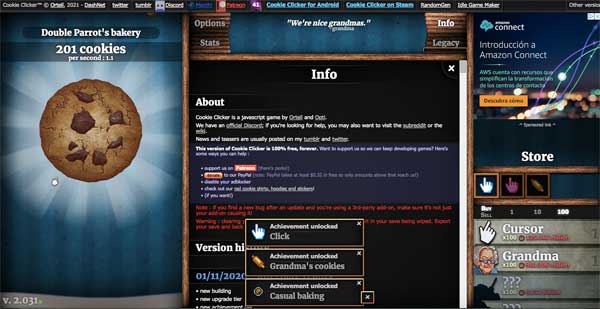 Cookie Clicker - Free Game
