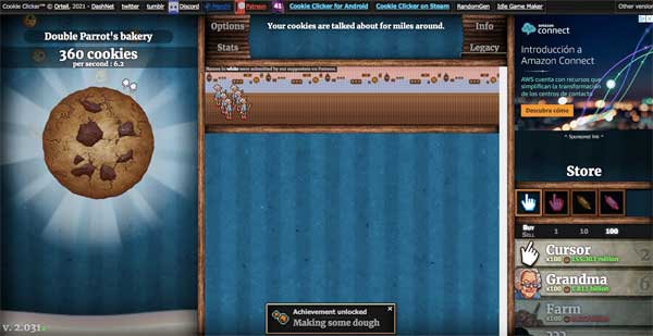 Cookie Clicker: Beta 2.026 - Bank Minigame, New Upgrade Tier