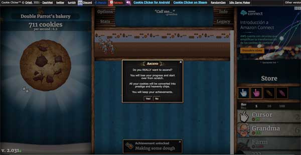 Cookie Clicker: Play Online For Free On Playhop