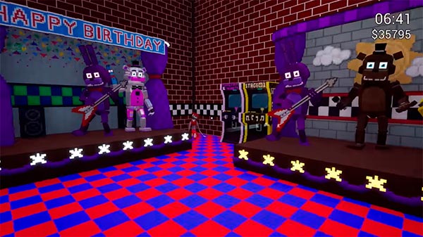 FNAF: Killer in Purple Game Online Play Free