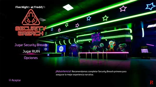 Play Free FNAF Security Breach Ruin DLC