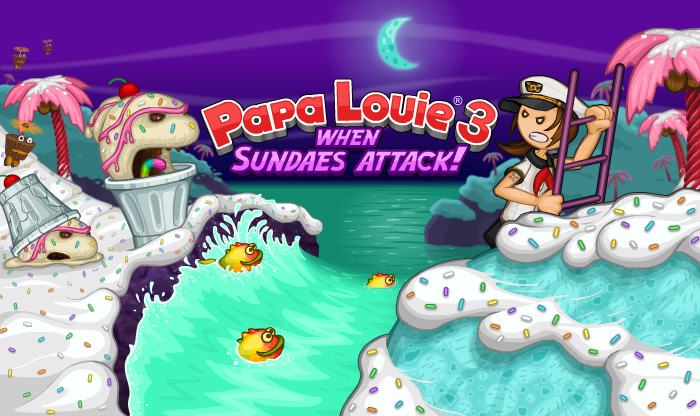Image Papa Louie 3: When Sundaes Attack!