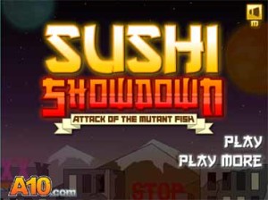 Image SUSHI SHOWDOWN: Attack of the Mutant Fish