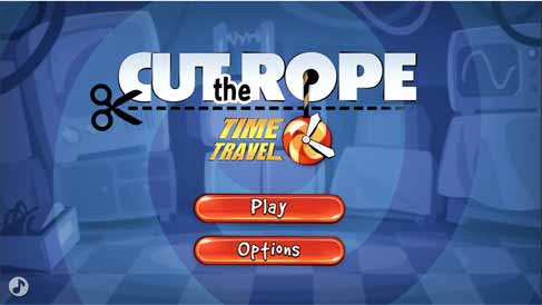 Image Cut The Rope: Time Travel