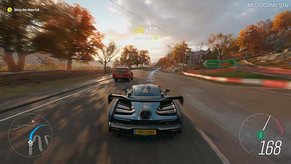 forza horizon 4 demo crash on getting to waterfall