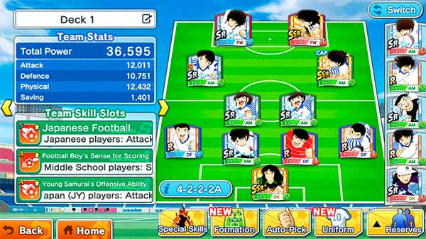 Image CAPTAIN TSUBASA: Dream Team (PC)