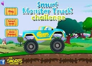 Image Smurf Monster Truck Challenge