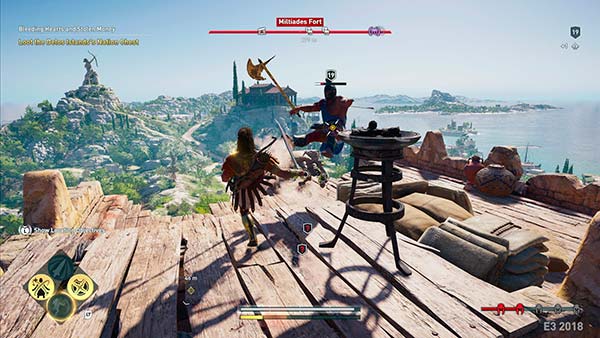 Image ASSASSIN'S CREED ODYSSEY (Project Stream)