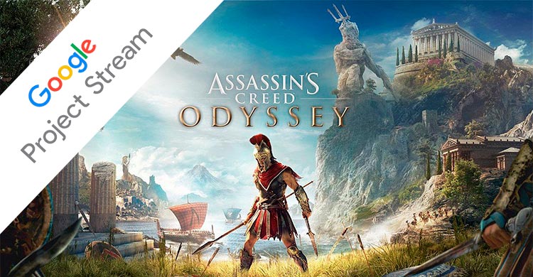 Image ASSASSIN'S CREED ODYSSEY (Project Stream)
